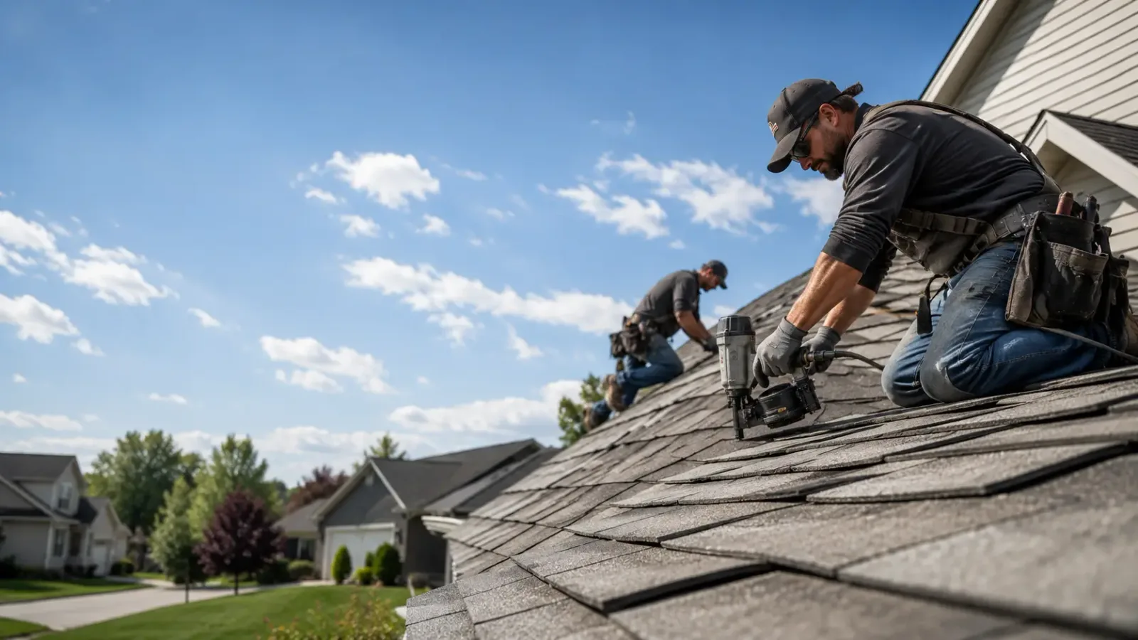 Storm Damage Roof Repair in Ava, IL near me